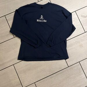 Long Sleeve Navy